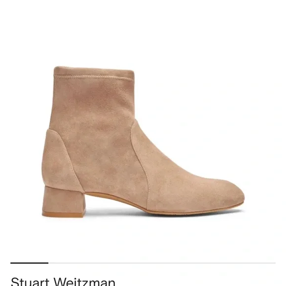 Stuart Weitzman Women's Sleek 60 Sock Booties - Picture 11 of 11